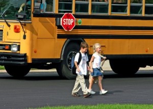 school children
